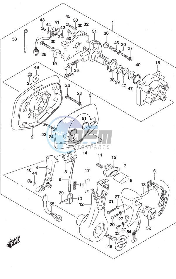 Flush Mount Remocon