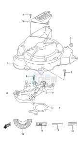 DF 40A drawing Ring Gear Cover