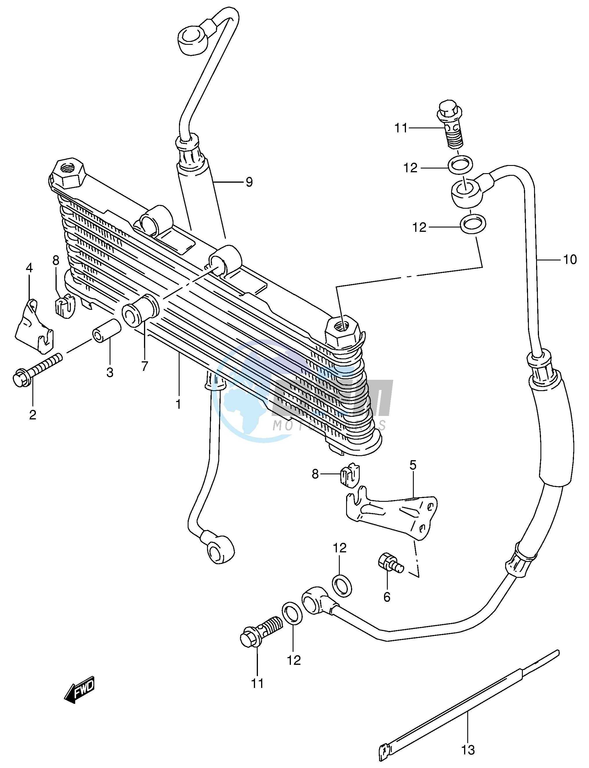 OIL COOLER