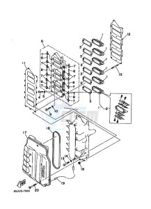 250B drawing INTAKE