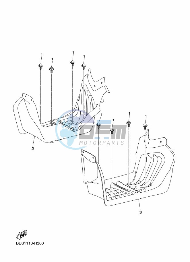 STAND & FOOTREST