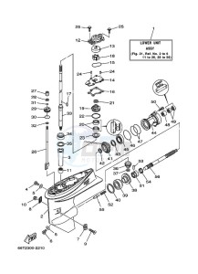 40XWTL drawing LOWER-CASING-x-DRIVE-1