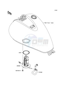 VN900_CLASSIC VN900BBFA GB XX (EU ME A(FRICA) drawing Fuel Pump