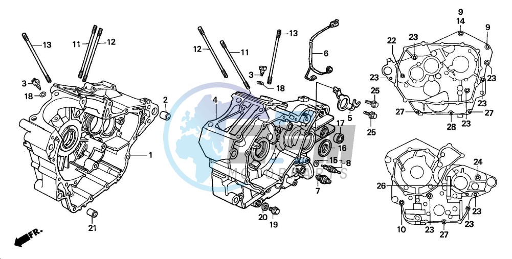 CRANKCASE