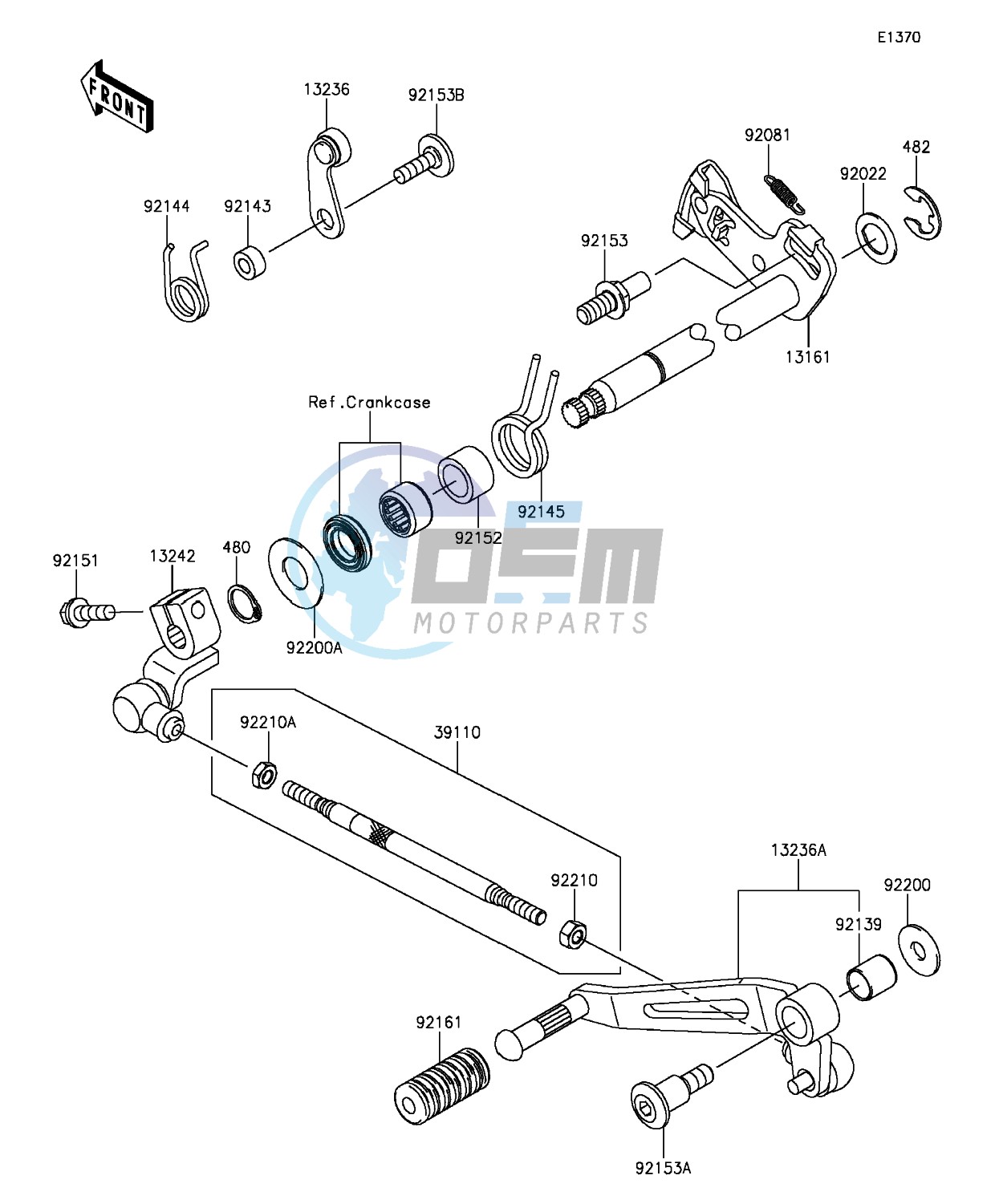 Gear Change Mechanism