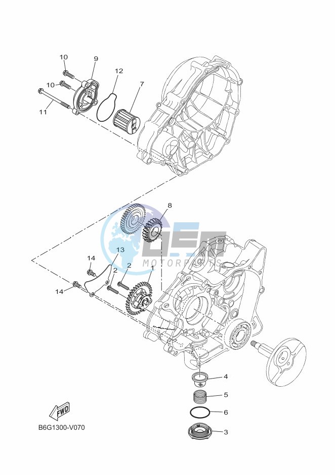 OIL PUMP