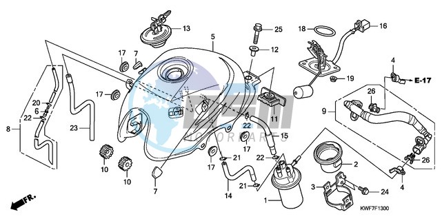 FUEL TANK