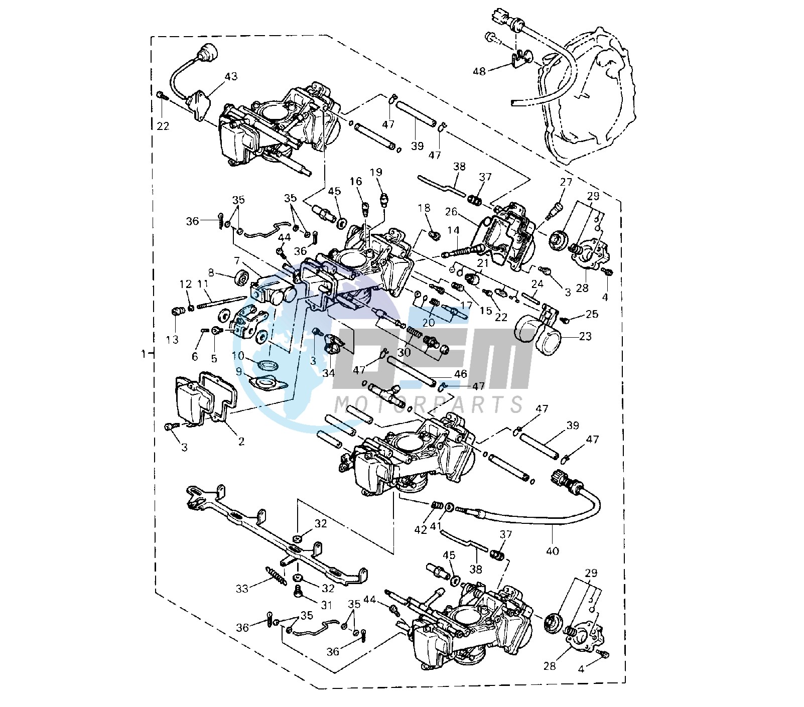 CARBURETOR FI-SE