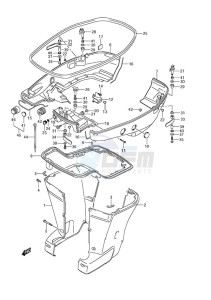 DF 300A drawing Side Cover