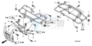 TRX420FA9 Australia - (U) drawing CARRIER