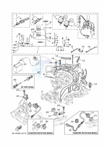 F250HETX drawing ELECTRICAL-4