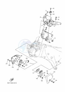 MT-10 SP MTN1000D (BGG1) drawing COWLING 2