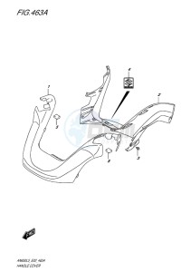 AN650 drawing HANDLE COVER