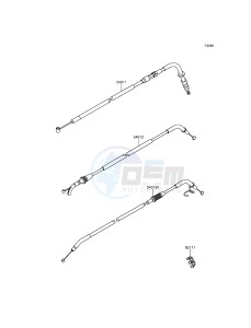 VULCAN S ABS EN650BGF XX (EU ME A(FRICA) drawing Cables