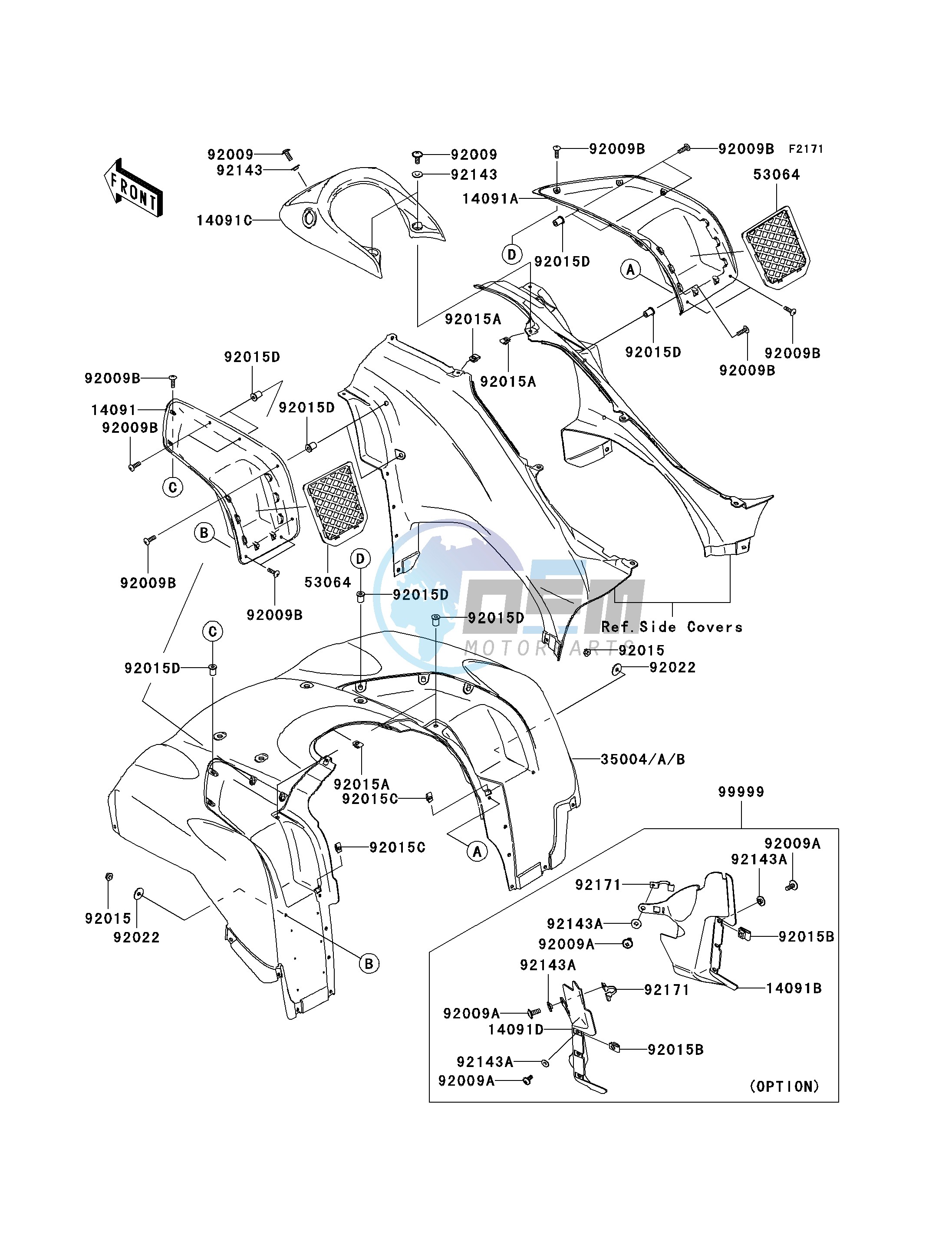 FRONT FENDER-- S- -