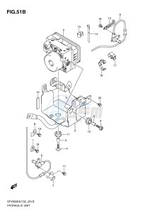 SFV650 (E2) Gladius drawing HYDRAULIC UNIT(SFV650AK9 UAK9 AL0 UAL0)