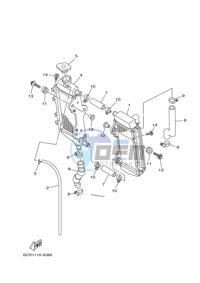 RADIATOR & HOSE