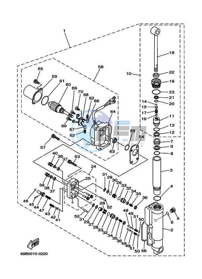 POWER-TILT-ASSEMBLY