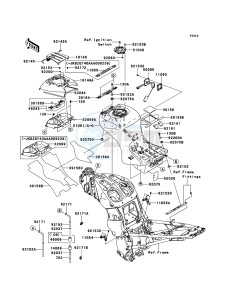 1400GTR ZG1400A9F FR GB XX (EU ME A(FRICA) drawing Fuel Tank