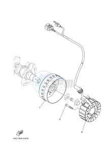 MT-09 TRACER MT09TRA TRACER 900 (2SCE) drawing GENERATOR