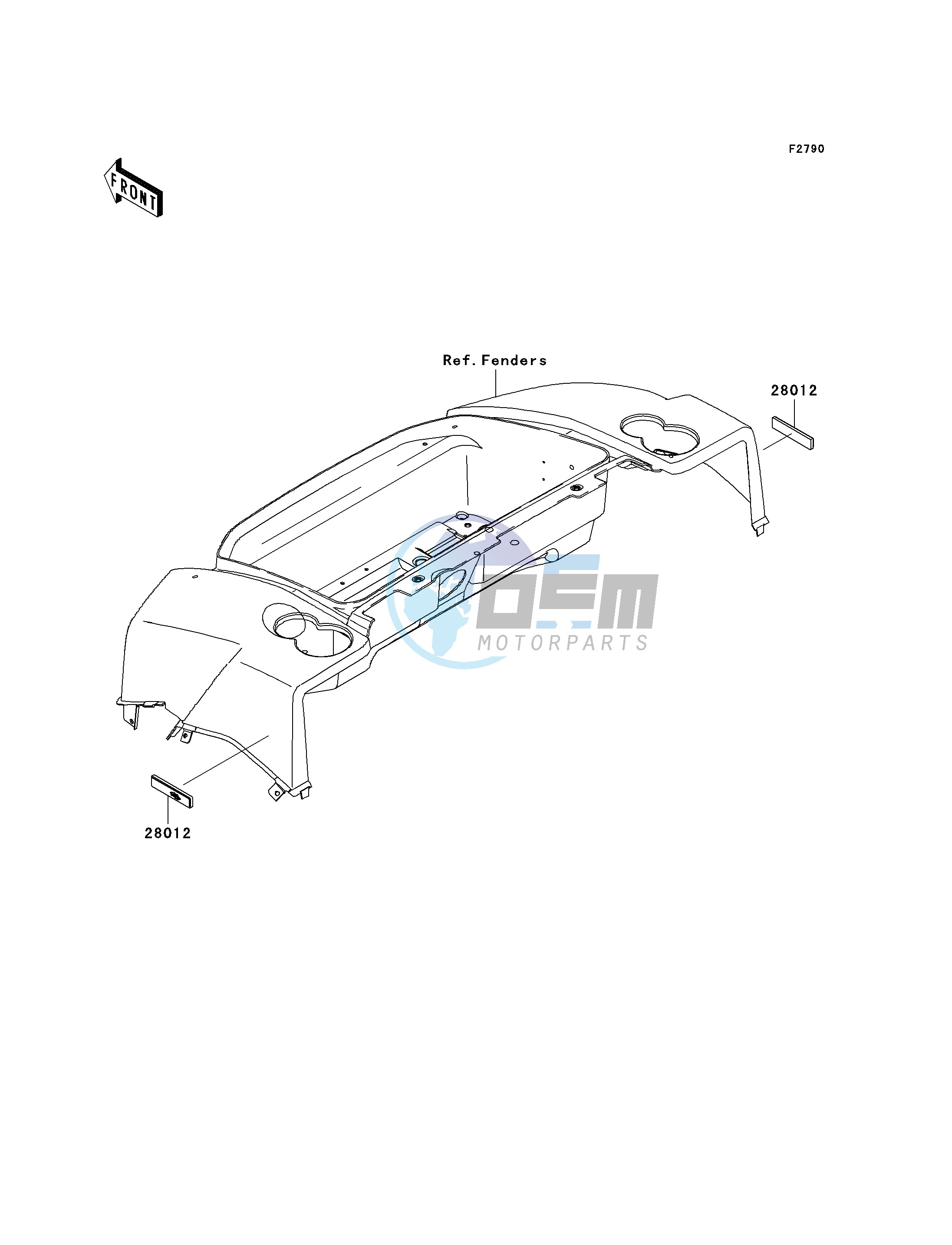 REFLECTORS-- CN- -