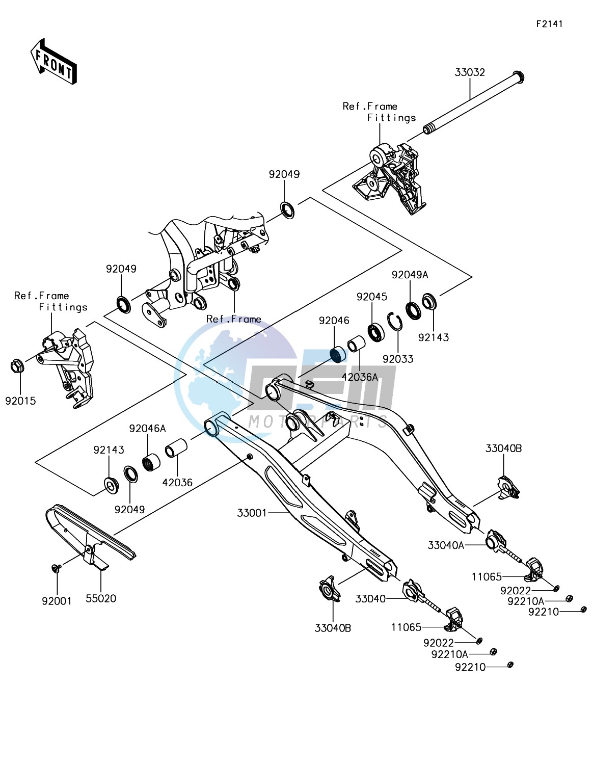 Swingarm