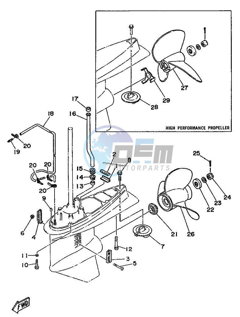 PROPELLER-HOUSING-AND-TRANSMISSION