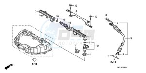 CBR1000RR9 Australia - (U / MME SPC) drawing INJECTOR