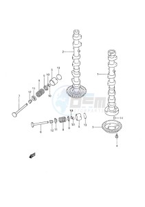 DF 50 drawing Camshaft