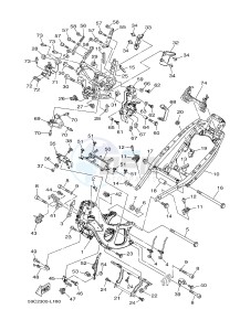 XP500A T-MAX 530 (59CN) drawing FRAME