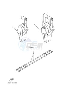 FL225B drawing REMOTE-CONTROL