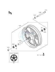 VULCAN_S EN650AFF XX (EU ME A(FRICA) drawing Front Hub