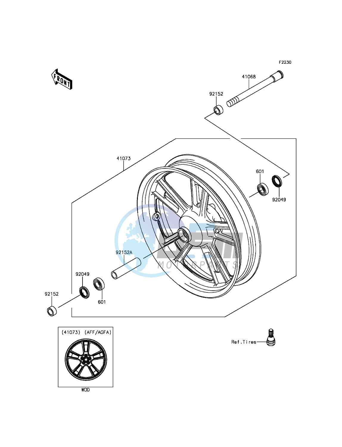 Front Hub