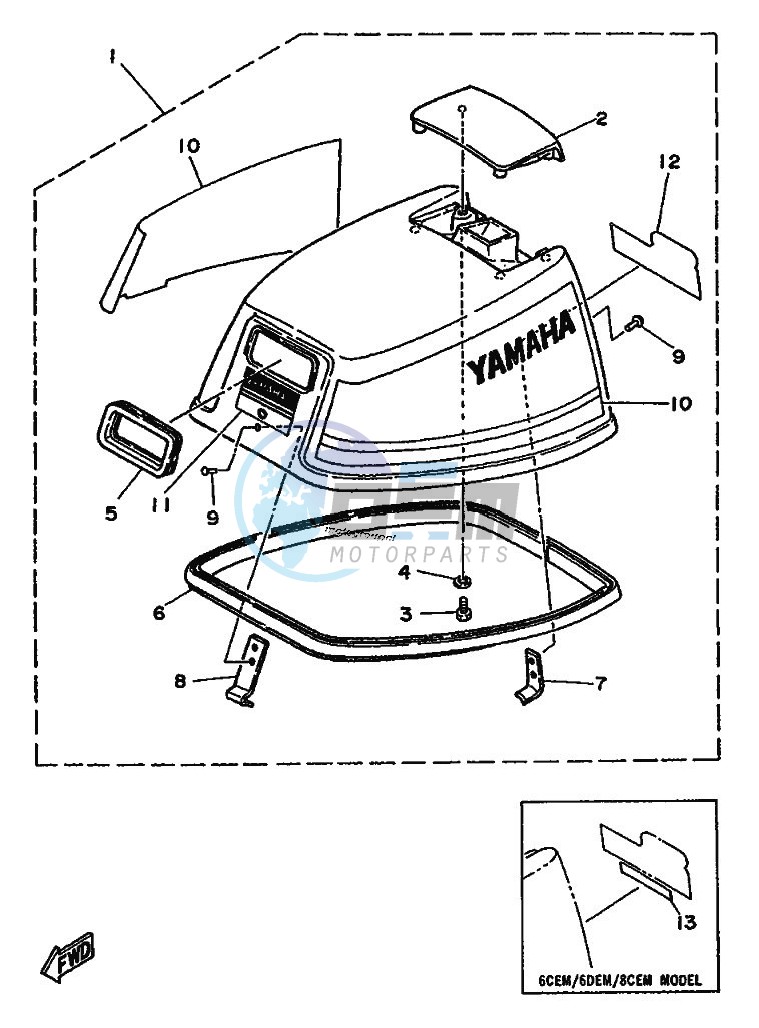 TOP-COWLING