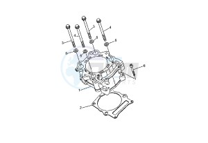 MT-03 660 drawing CYLINDER