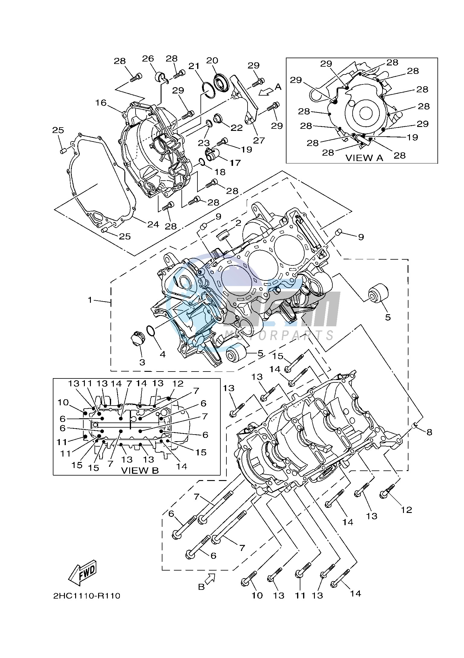 CRANKCASE