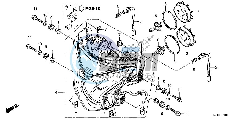 HEADLIGHT