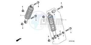 TRX420FAC drawing FRONT CUSHION