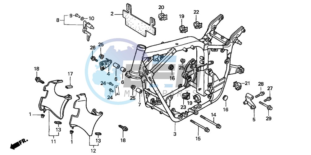 FRAME BODY