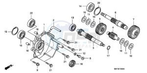 FJS400D9 F / CMF 2F drawing TRANSMISSION