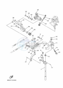 F30BETL drawing THROTTLE-CONTROL