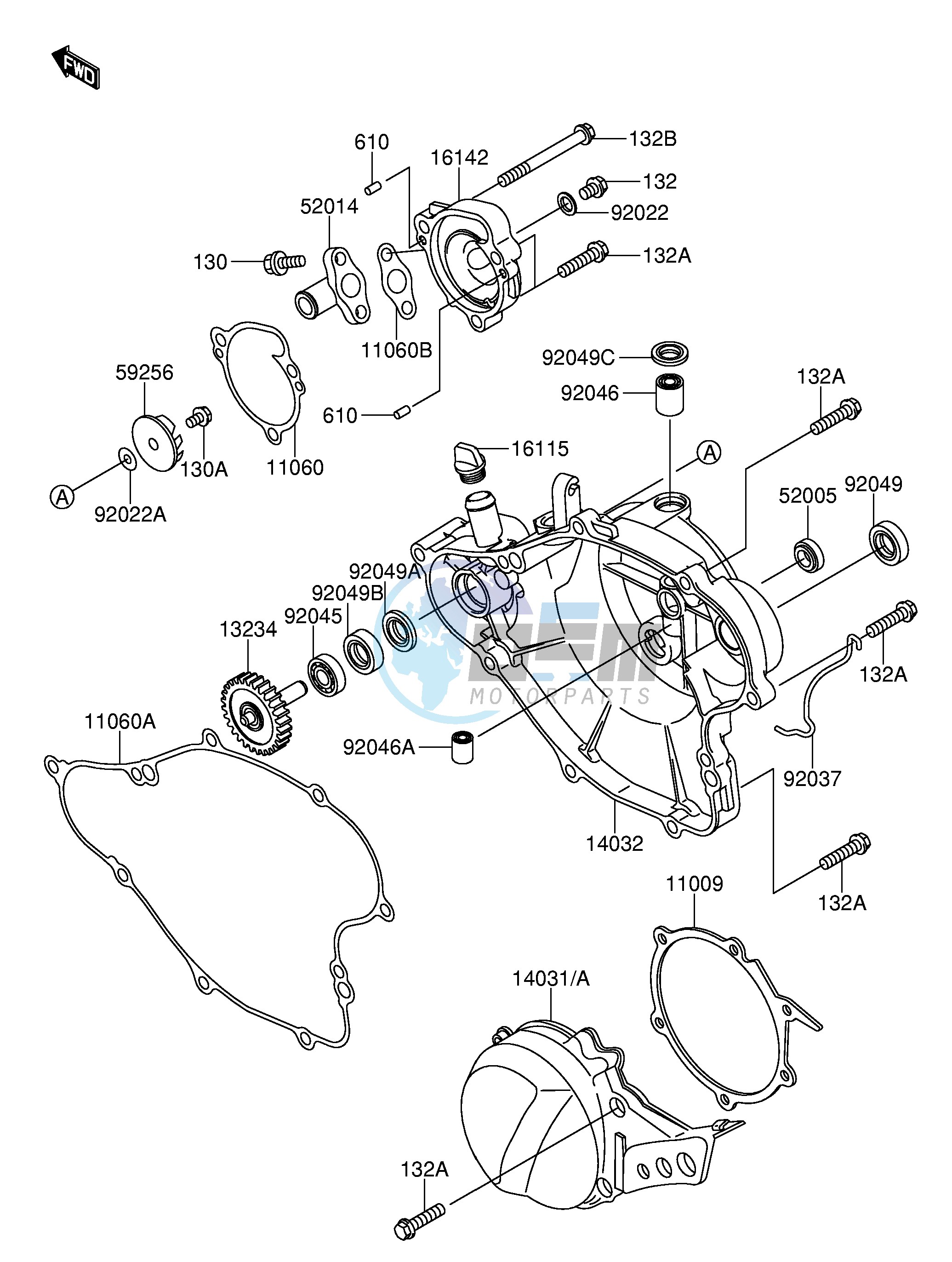 ENGINE COVER