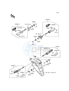 ER-6N_ABS ER650FDS XX (EU ME A(FRICA) drawing Turn Signals