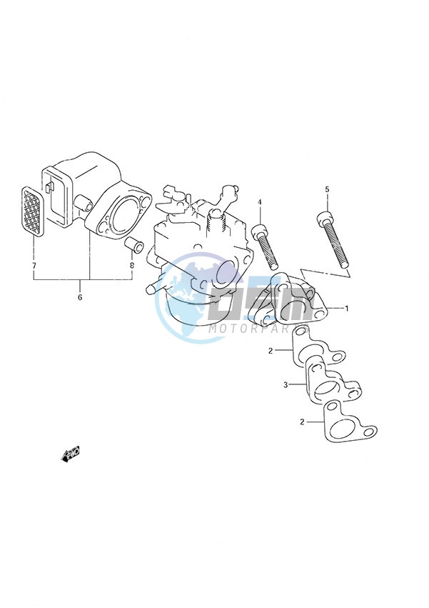 Intake Pipe/Silencer