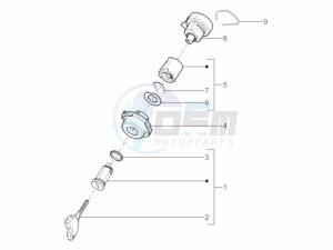 Typhoon 50 2T E2 (EMEA) drawing Locks