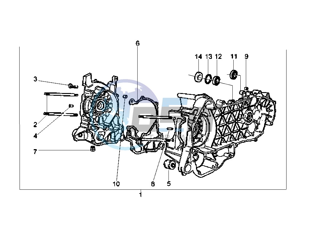 Crankcase