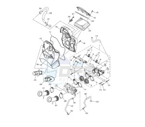 XP T-MAX 530 drawing INTAKE