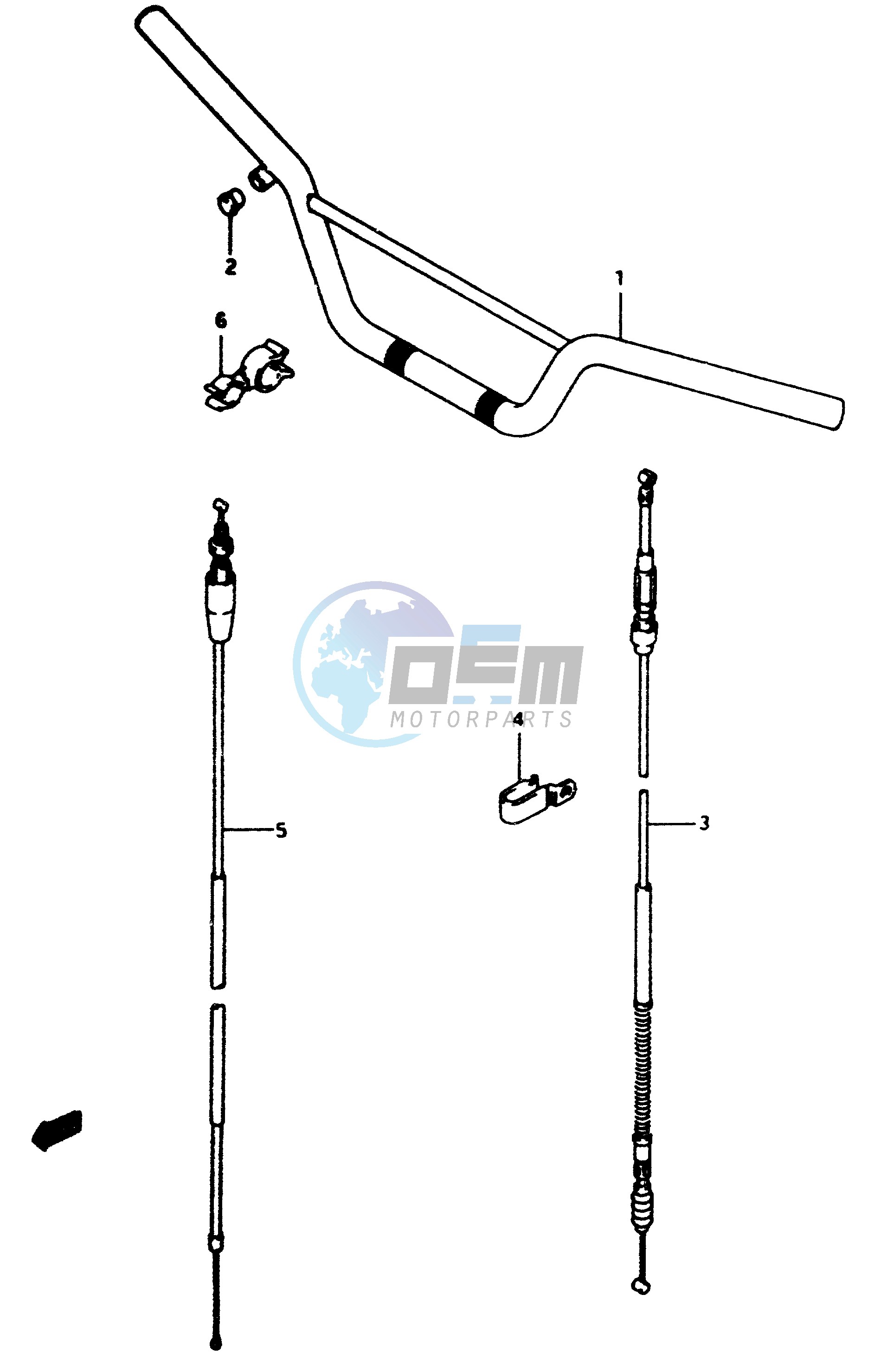 HANDLEBAR-CABLE