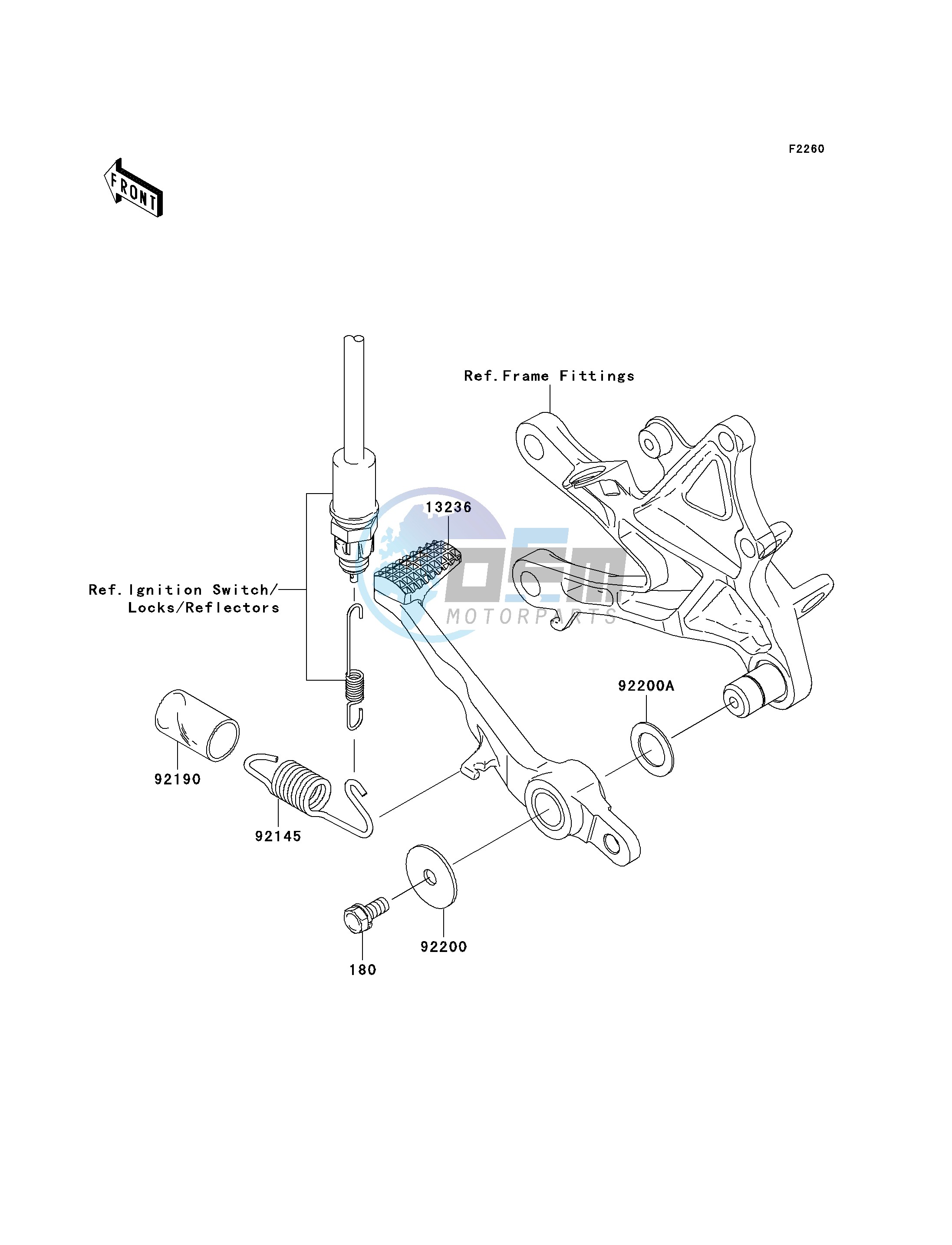 BRAKE PEDAL_TORQUE LINK