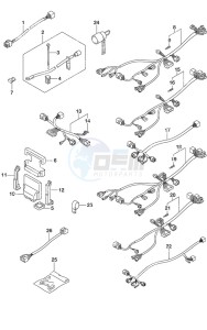 DF 300AP drawing Harness (1)